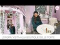 Vlog londra visita alla boutique delle torte di peggy porschen  unicornseatcookies