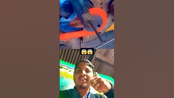 Make in china super big size springs making progress inside the factory #machine #process #springs