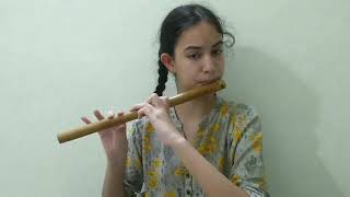 Kambhoji Varnam | Adi thĂ lam | Phidel Ponnuswamy | Carnatic Flute | Sanjana