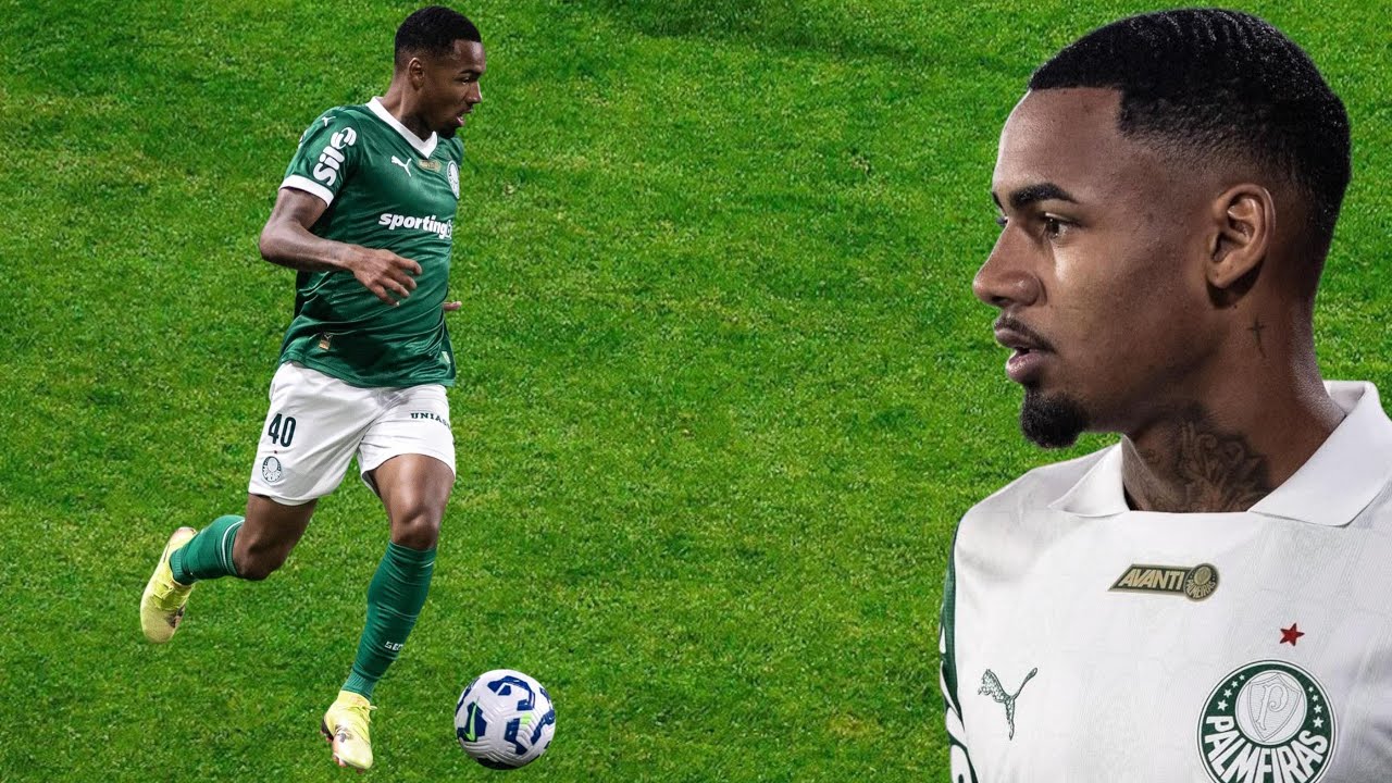 Allan Elias - Palmeiras Highlights ⚡ 2025
