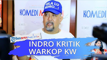 Indro Kritik Kemunculan Warkop KW: Jika Benar Penggemar Warkop Seharusnya Mengetahui Pesan Moral