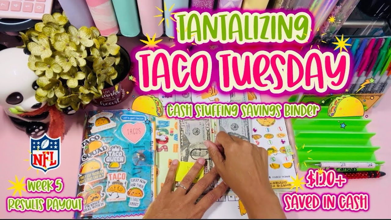  tantalizing taco tuesday 120 saved gor debt payoff nfl week