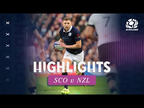 HIGHLIGHTS | Scotland v New Zealand | Quilter Nations Series 2025