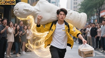 After training, a poor boy thought he had no power—working as a deliveryman he realized he was a god