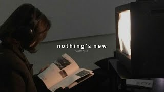 rio romeo - nothing’s new (slowed + reverb) Resimi
