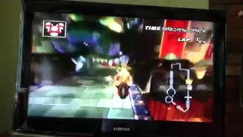 MKWii BCWii out of bounds glitch