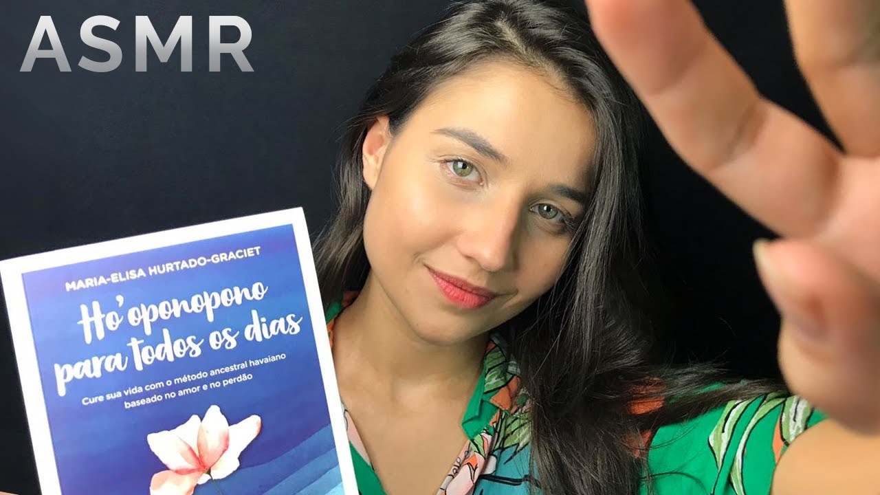 ASMR SUSSURROS INTENSOS SOBRE HO'OPONOPONO 🌺Tapping + Cura Havaiana para relaxar e dormir