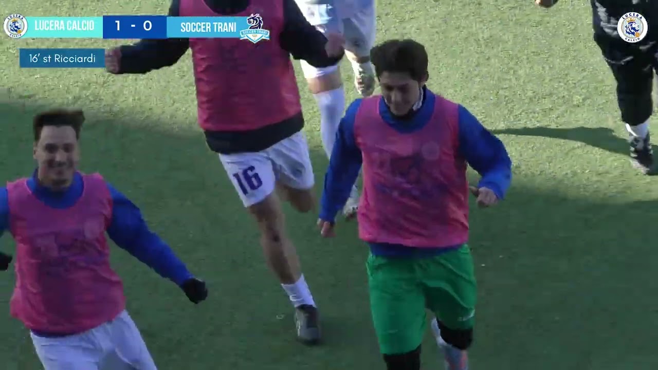 𝐋𝐮𝐜𝐞𝐫𝐚 𝐂𝐚𝐥𝐜𝐢𝐨 - 𝐒𝐨𝐜𝐜𝐞𝐫 𝐓𝐫𝐚𝐧𝐢 𝟑-𝟎, 𝐠𝐨𝐥 𝐞 𝐡𝐢𝐠𝐡𝐥𝐢𝐠𝐡𝐭𝐬| 𝐬𝐞𝐦𝐢𝐟𝐢𝐧𝐚𝐥𝐞 𝐝𝐢 𝐏𝐥𝐚𝐲-𝐨𝐟𝐟