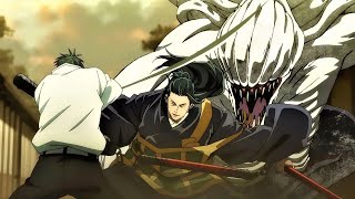 Suguru Geto Vs Yuta & Rika | Full Fight | Eng Dub | JJK Movie 0 | 4k 60FPS