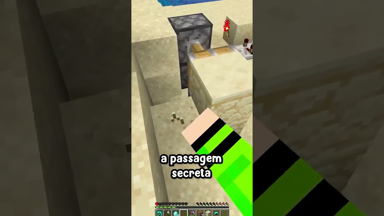 3 PASSAGENS SECRETAS PRA TROLAR AMIGO NO MINECRAFT