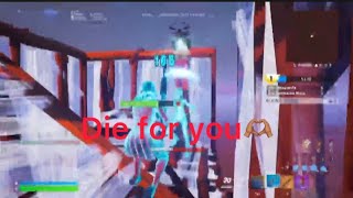 Die for you🥹 (Xbox series S)+ Fortnight montage￼￼