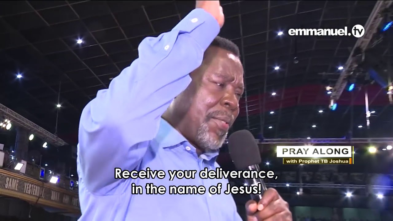 RECEIVE YOUR DELIVERANCE   Viewers Prayer With TB Joshua mp4