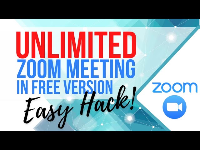 Zoom free time limit