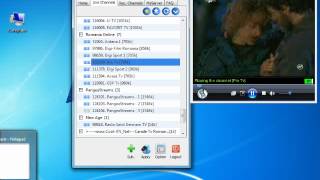 Sopcast, cel mai bun program de tv online fara browser screenshot 5