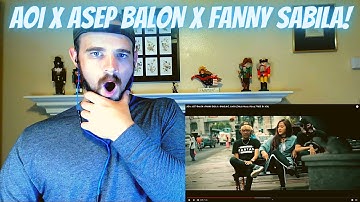 AOI x ASEP BALON x FANNY SABILA-BANDUNG JUARA l REACTION!