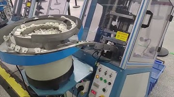 Automatic pin insertion machine WIP-28. For transformers