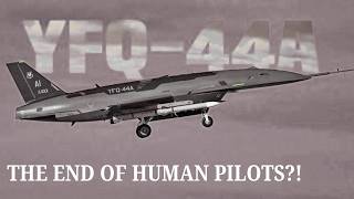 This AI Jet Can Fight Without a Pilot… And It’s Already Armed 😳 | YFQ 44A Fury