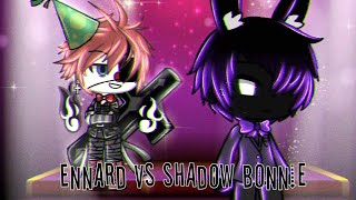 Ennard vs Shadow Bonnie // GLSB // Gacha life x FNAF // 2v2 // Smol_ Ruby