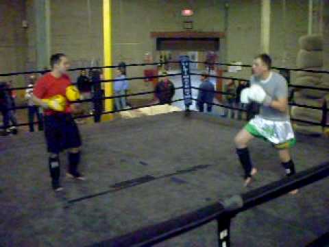 SouthPaw Sparring Round 1