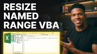 How to Resize a Named Range in Excel VBA (2026) | Step-by-Step