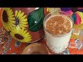 PULQUE curado de CACAHUATE/ Bebida TRADICIONAL mexicana