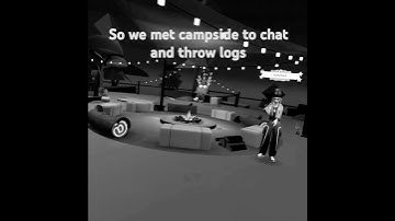 Meet up by the campfire #meta #meetup #campfire #logs #vr #uk #usa #subscribe #shirts #comments