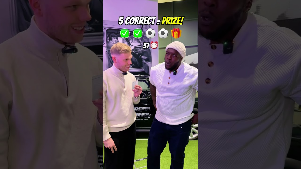 ЗНАНИЯ О МЯЧЕ AKINFENWA! 🤯⚽️