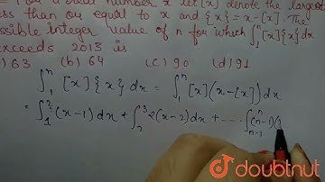 For a real number x let [x] denote the largest integer less than or equal to x and {x}=x-[x]. Th...