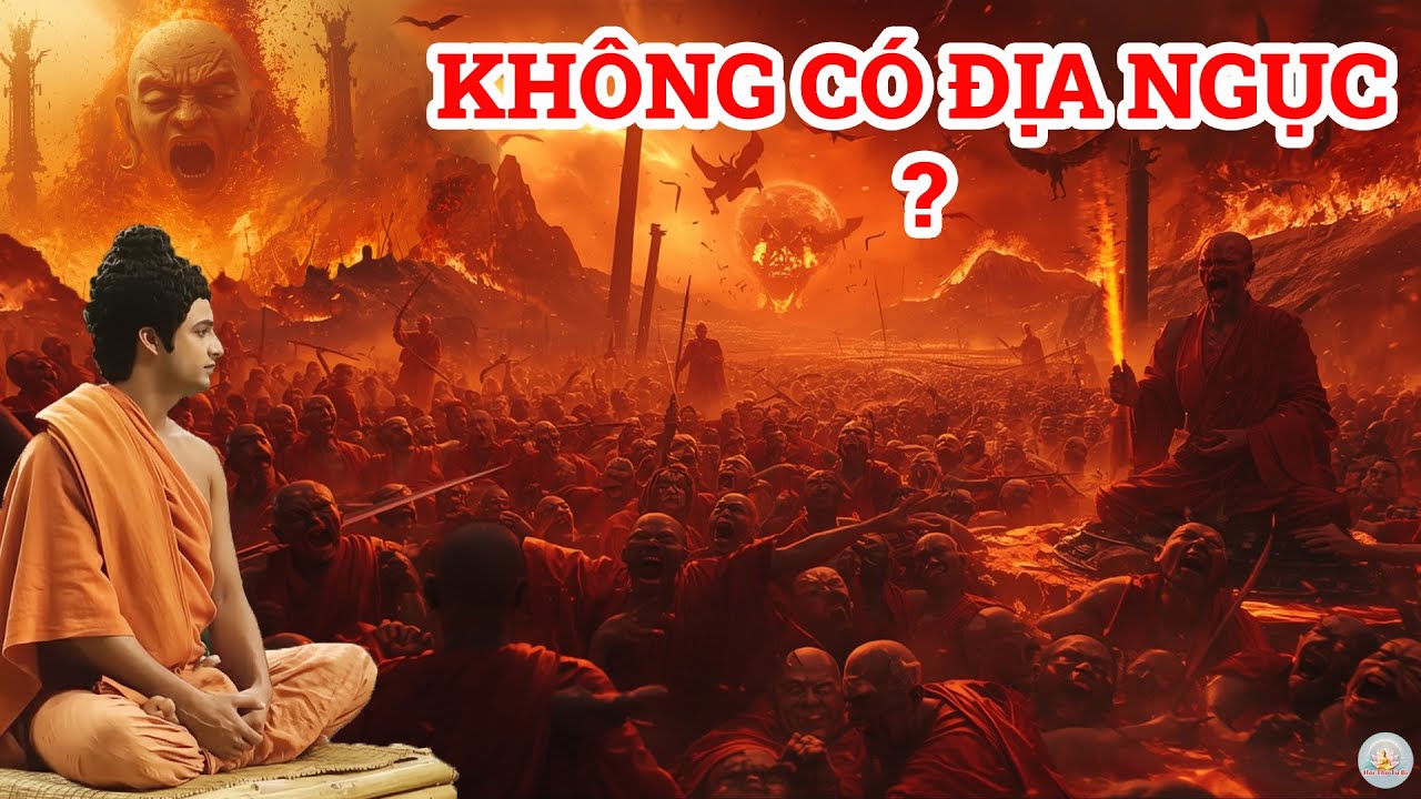 Moggallā Hỏi Đức Phật: Địa Ngục Có Thật Không? Câu Trả Lời Khiến Cả Hội Chấn Động!