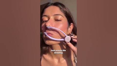 Get Flawless Hair Removal with the Sildne Threading Tool | Nomo Beauty