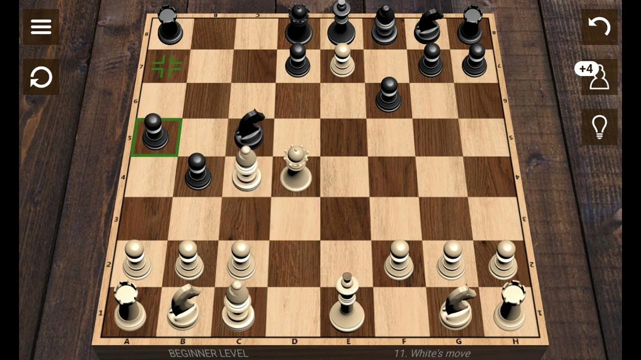 Chess game 2. Chess game 2