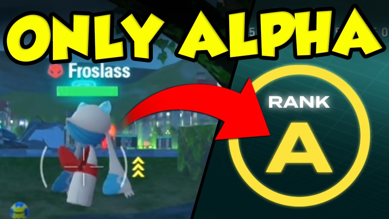 Могу ли я выиграть рейтинговые бои с дикими альфа-покемонами в Pokemon Legends ZA?!?
