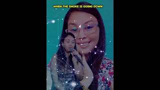 Download Lagu I climb the stage again this night..WHEN THE SMOKE IS GOIJG DOWN... MP3