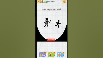 Protect him | draw 2 Save gameplay | level 132 | by sniper dipankar