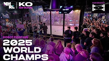 All Day Robot Fighting Action: NHRL