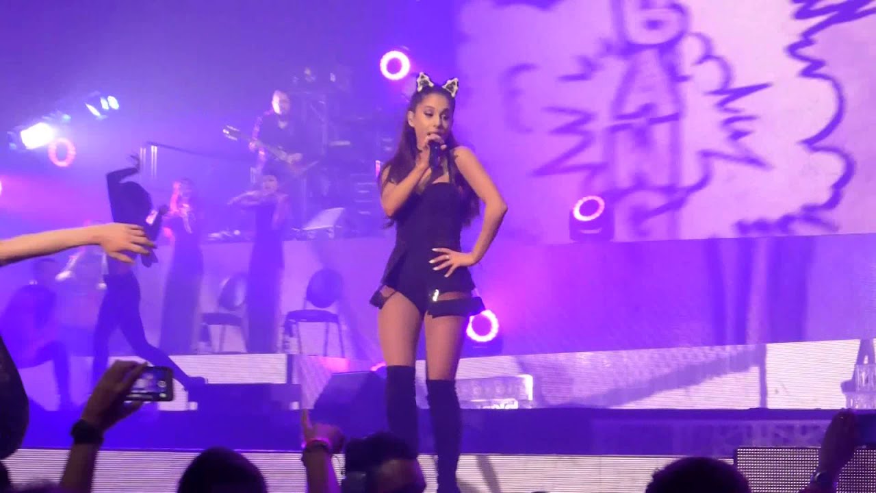 Ariana Grande Baby I Barclays Center 9-26-15