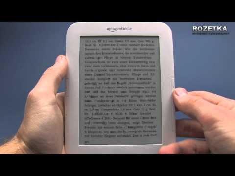 Vídeo: Diferencia Entre Kindle 3G Y Kindle DX