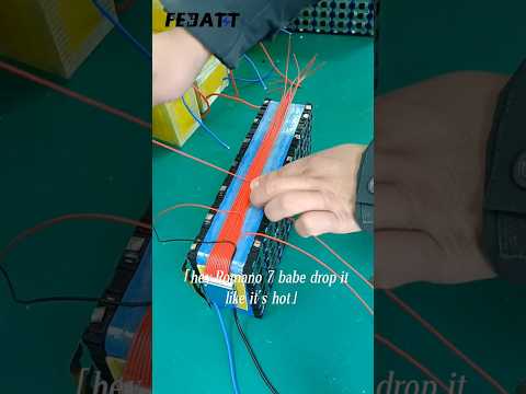 DIY Battery Interconnects | Wiring for Battery Packs #batteries #wiring