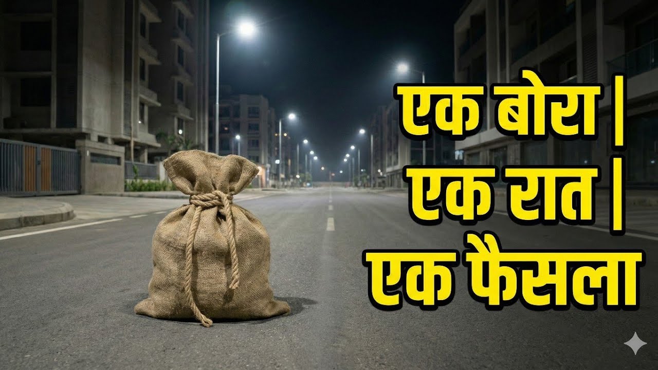 गरीबी में मिला करोड़ों का बोरा | फिर जो हुआ, उसने सब बदल दिया