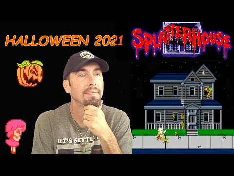 FAMICOM: Splatterhouse - Lets PLay!