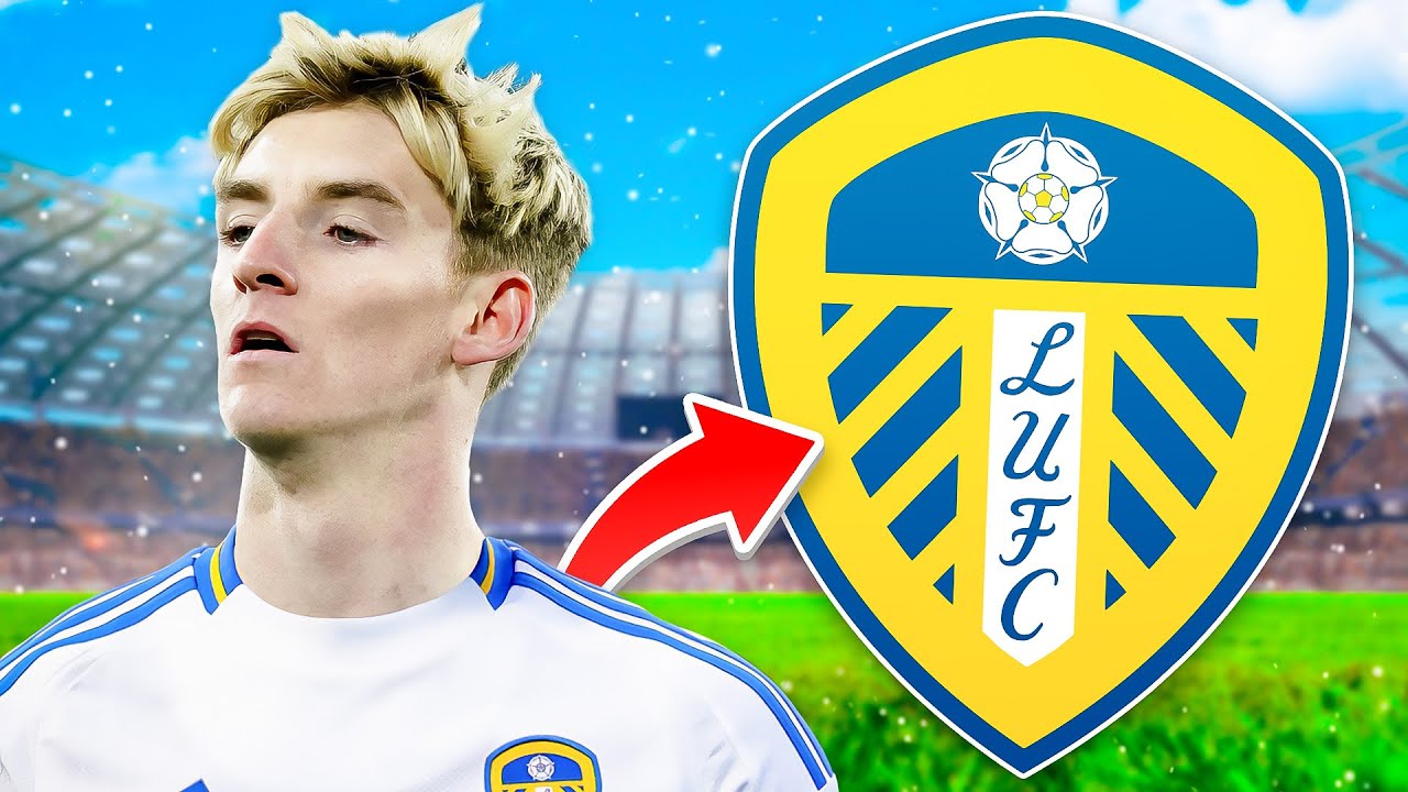 I Rebuild Leeds & Created An INSANE Squad... 🤯