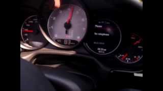 Porsche Panamera 4S  (190 KM/h)