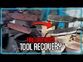 Restoring and Reforging Fire Damaged Tools