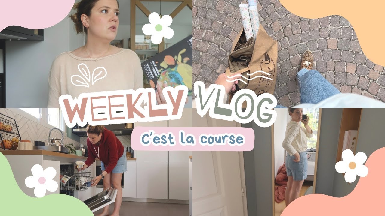 WEEKLY VLOG | C'est la course 🏃‍♀️