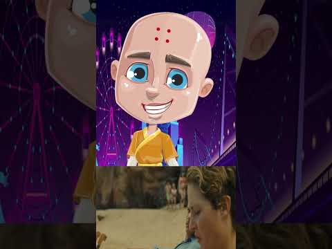 شاطئ اي حد بيدخله بيكبر ٣٠ سنه في ثانيه فيلم Old 