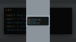 Dynamic Forms with TanStack & Material-UI #ReactJS