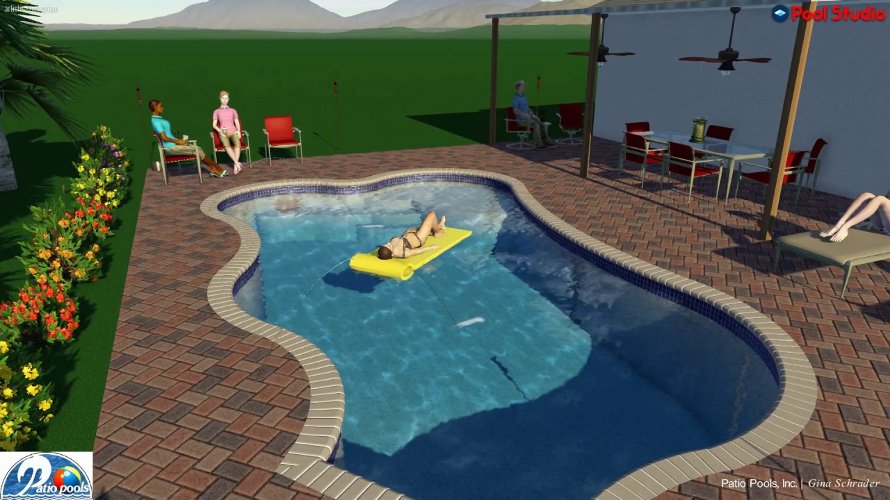 Patio Pools Tampa Florida Est. 1979 Custom Inground Swimming Pool