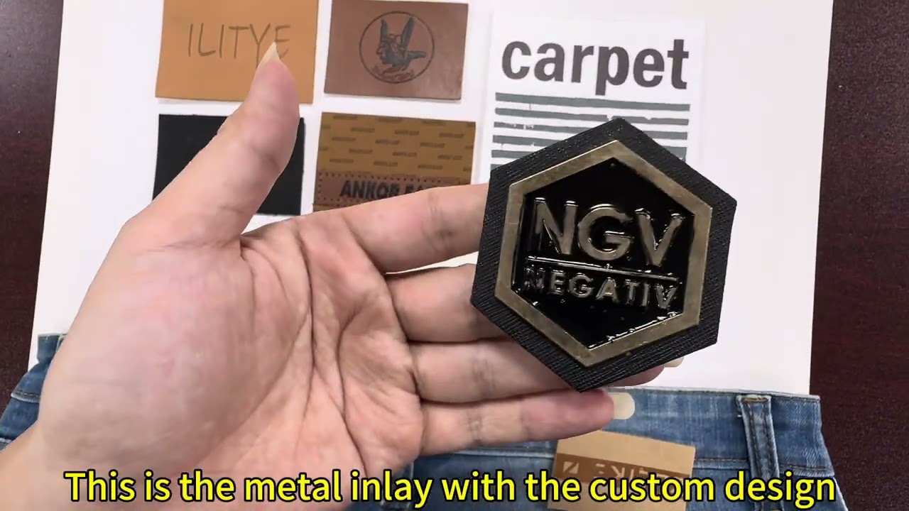 Create Unique, High-Quality Custom Leather Patches for Your Brand or Personal Style!