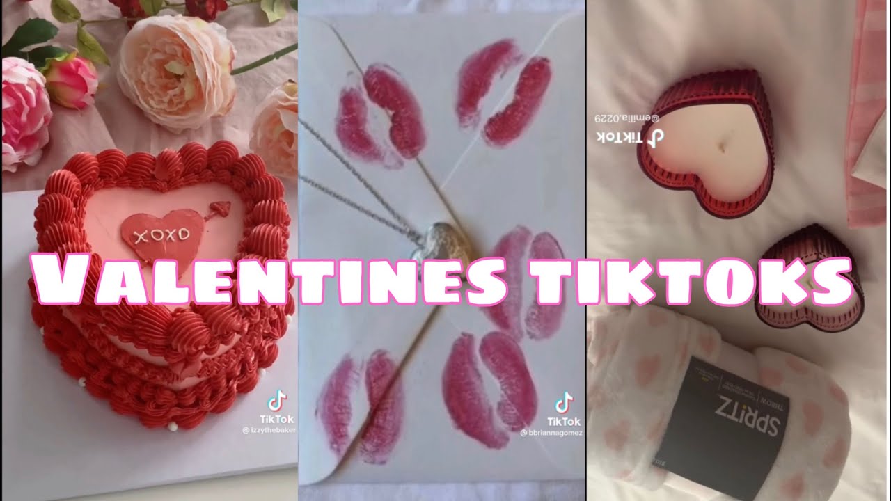 Valentine's Day DIY Gift Ideas TikTok Compilation Pt.1 [ 2023