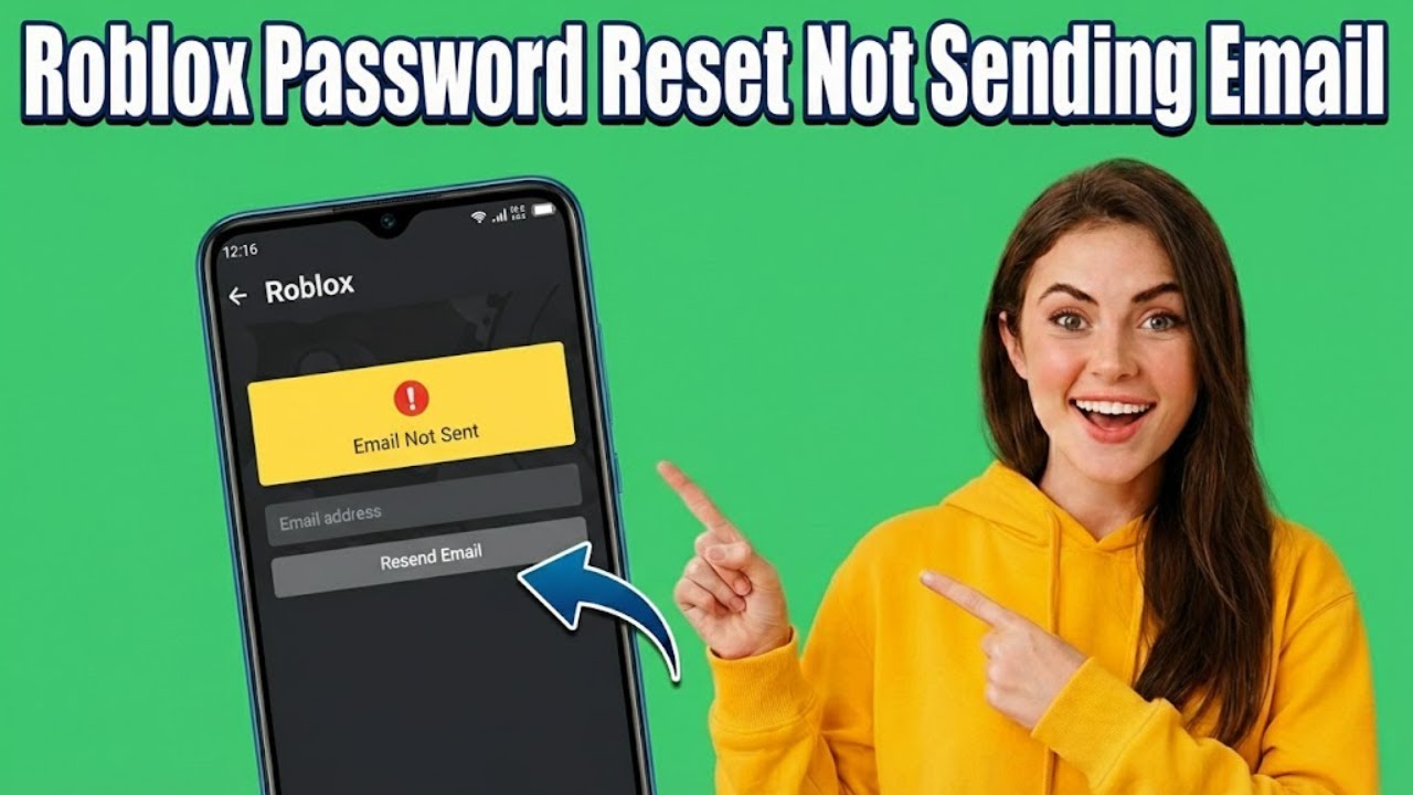 How To Fix Roblox Password Reset Not Sending Email 2026 YouTube 